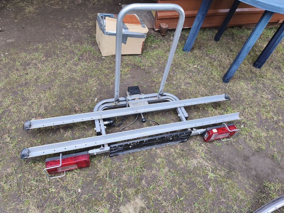 Bagażnik na hak , 2 rowery