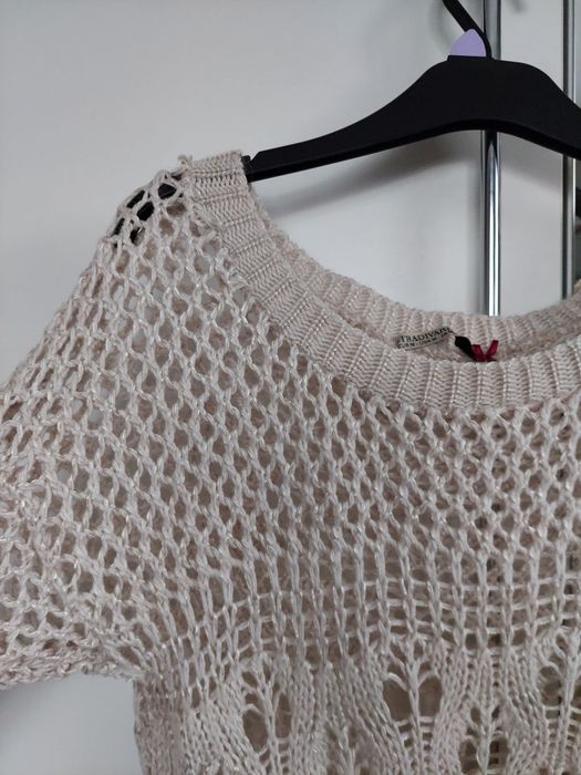 Sweter narzutka Stradivarius 36 s