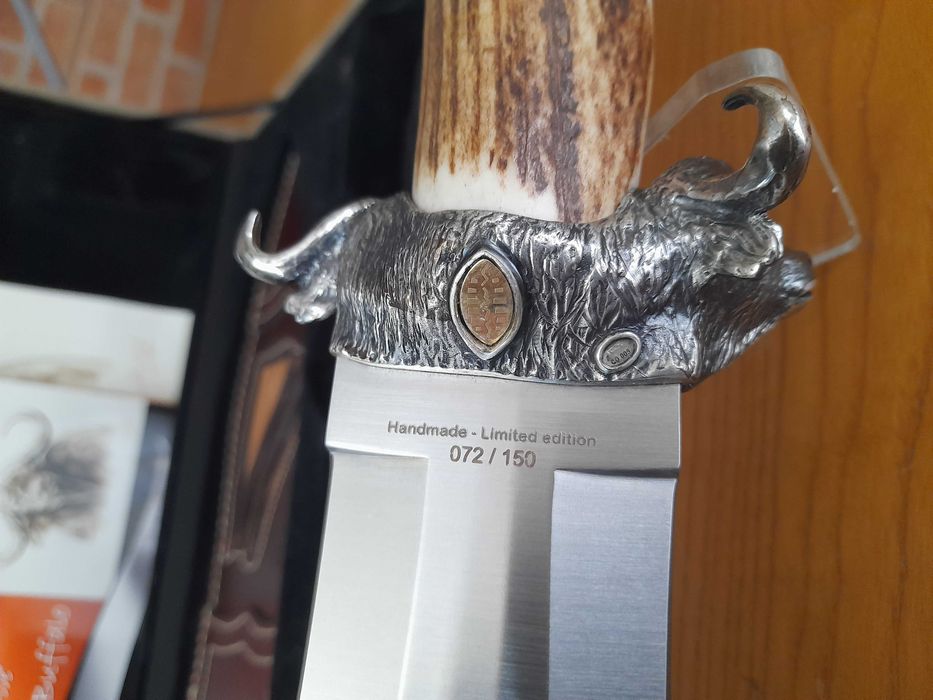 Faca de coleção Muela African Serie Bufalo