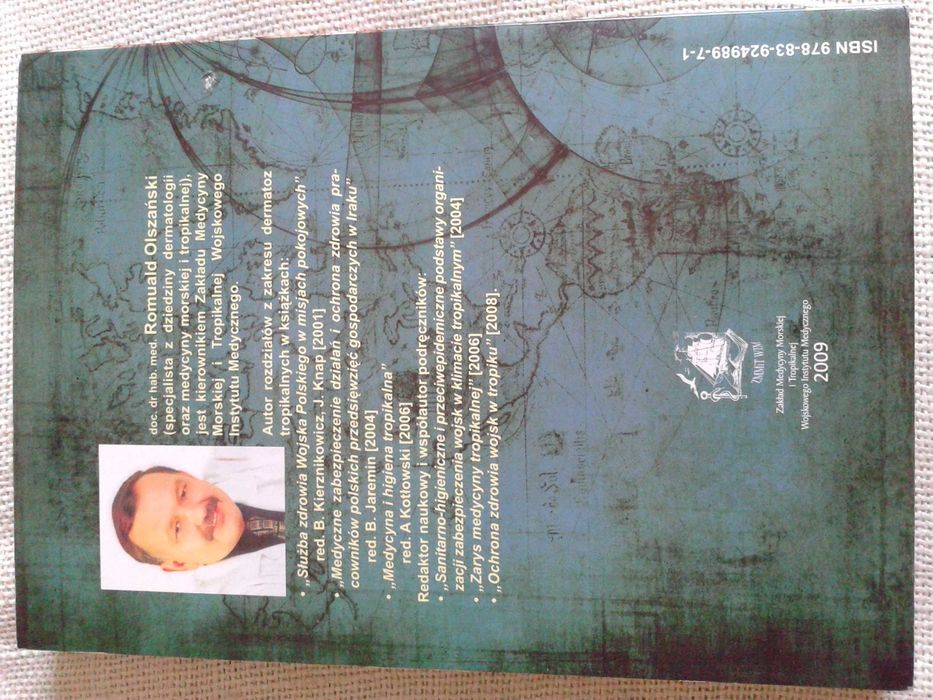 Problemy zdrowotne w tropiku - Romuald Olszański