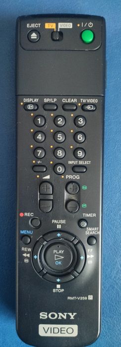 OKAZJA ! Sony RMT-V221D TV/VIDEO oryginał !