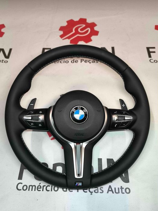 Volante de Direção BMW 4 Coupé M4 (317 kW / 431 cv) [03.2014 - 06.2020] ALIFAMAIN (OEM)