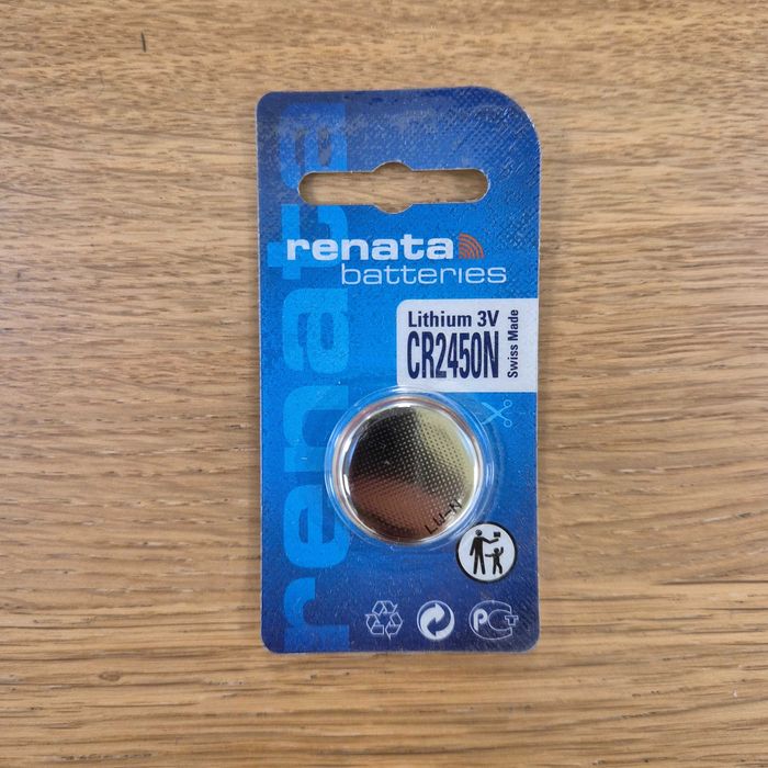 Pilha Renata-CR2450N 3V