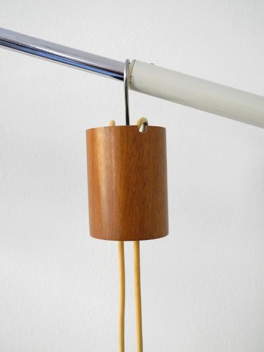 Candeeiro Temde Kugel, Space Age Mid Century anos 60, 70