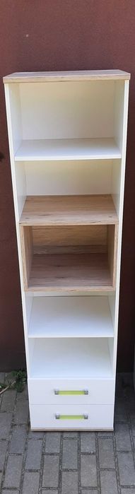 regał amazon wójcik z szufladami