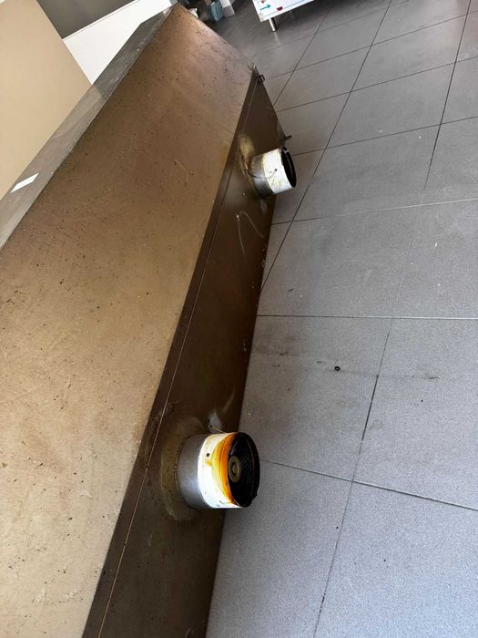 Okap gastronomii 3000