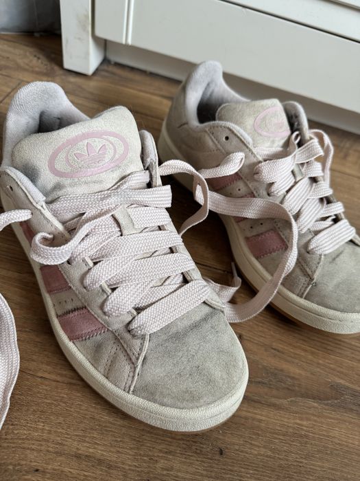 Adidas campus różowe