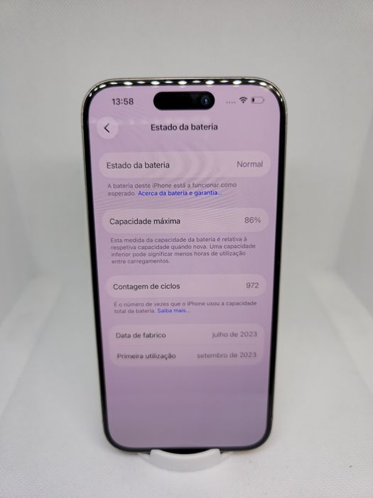 Iphone 15 Pro 256GB Natural Tittanium