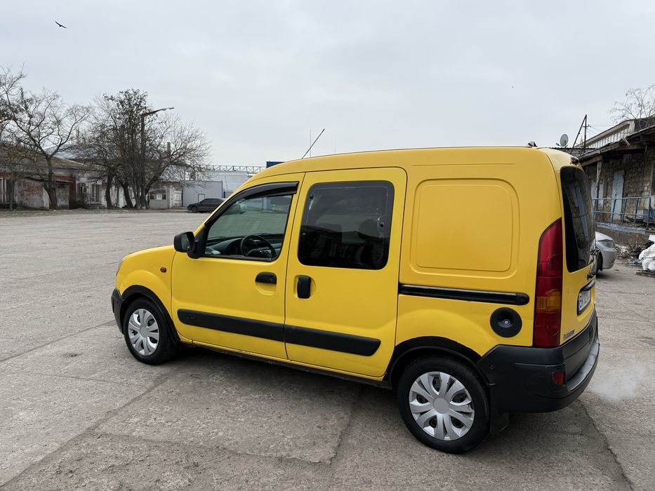 Рено кенго пасажир