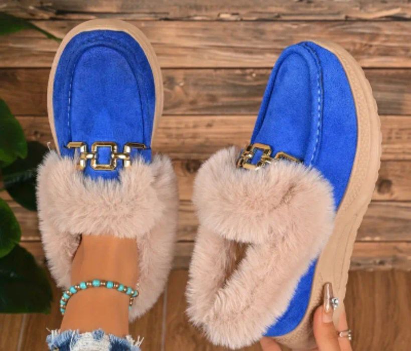 Лофери утеплені жіночі