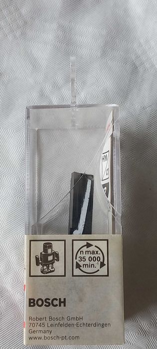 BOSCH Frez palcowy prosty R 10 10mm