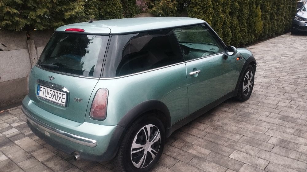 Mini One 1,6 benzyna, klima, opłaty