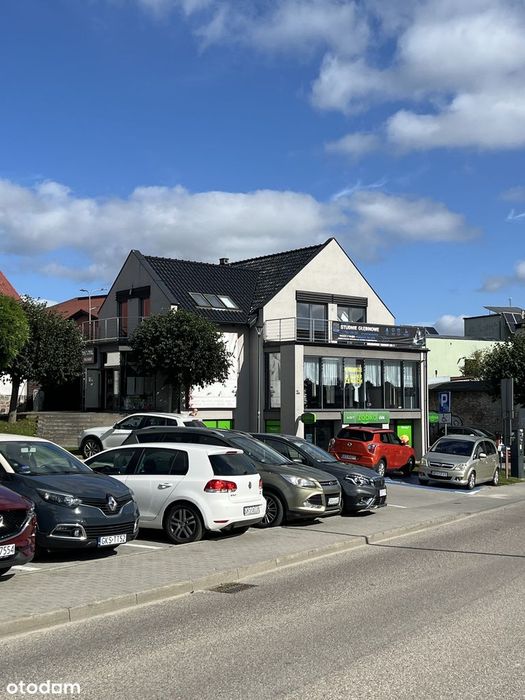 Budynek 458 m² w centrum Kościerzyny – Żabka wśród najemców