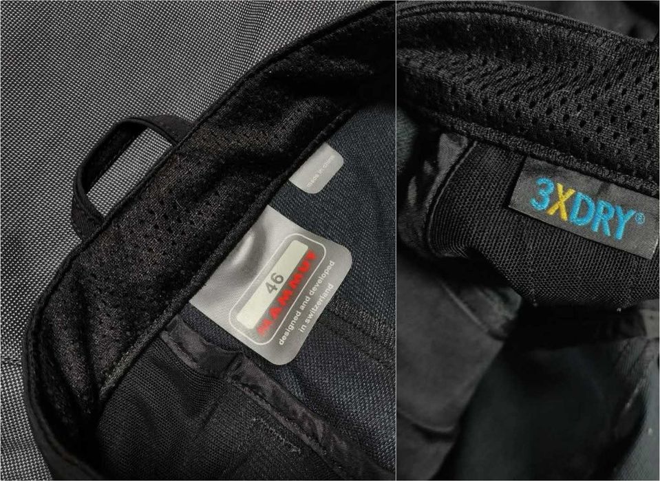 Штани MAMMUT 3XDRY SoftShell (р. S-M) трекінгові туристичні Оригінал