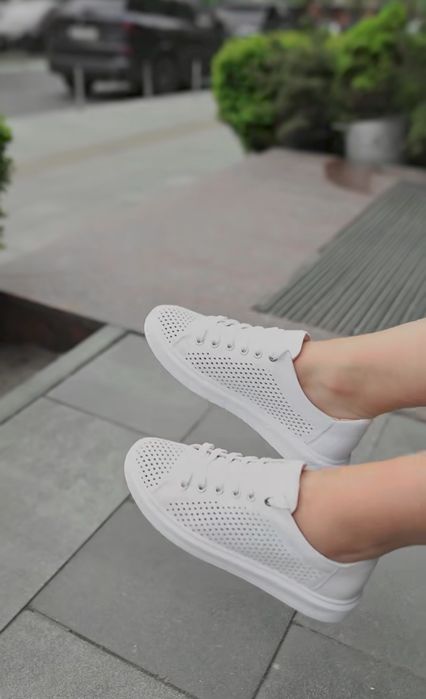 Последняя скидка!!! Кеды кожаные 37 размер