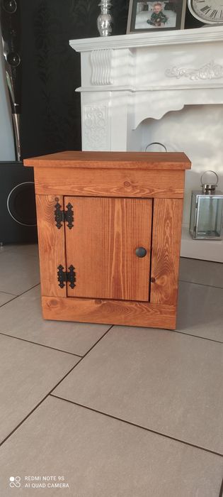 Szafka nocna drewno sosnowe