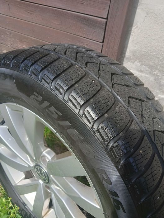 Felgi aluminiowe z oponami