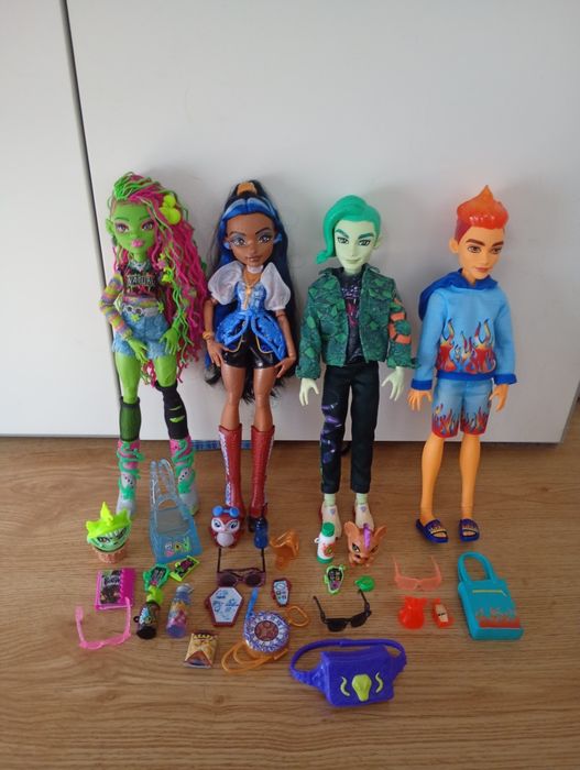 Lalka monster high G3 Venus Robecca Deuce Ross