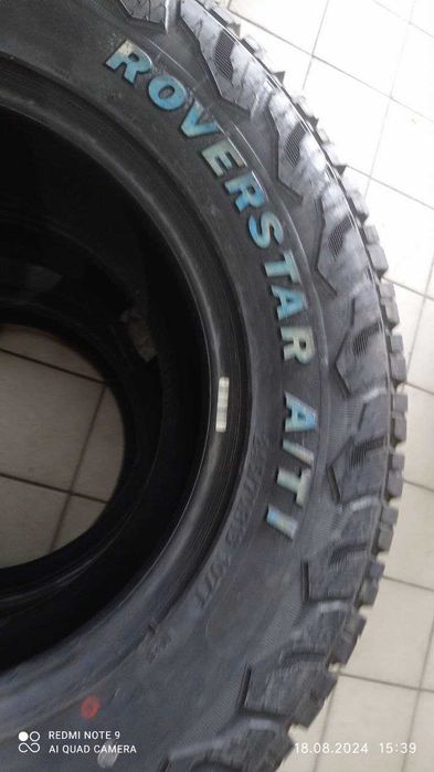 Нові шини ATLANDER 245/70R16 107T Roverstar A/T1