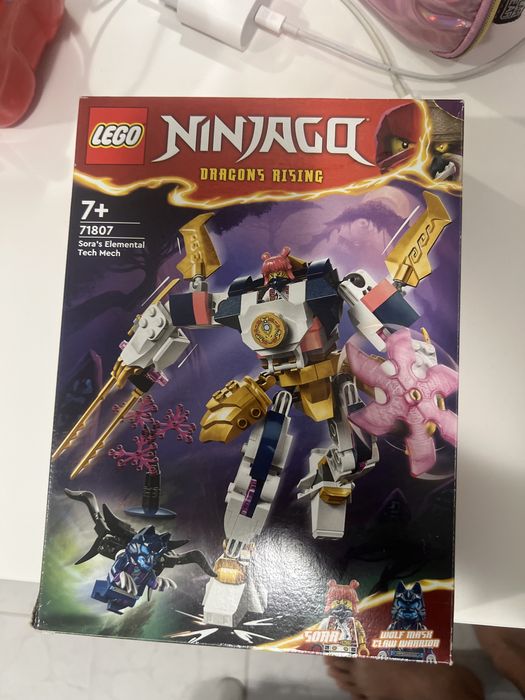 Set de ninjago Dragons rising