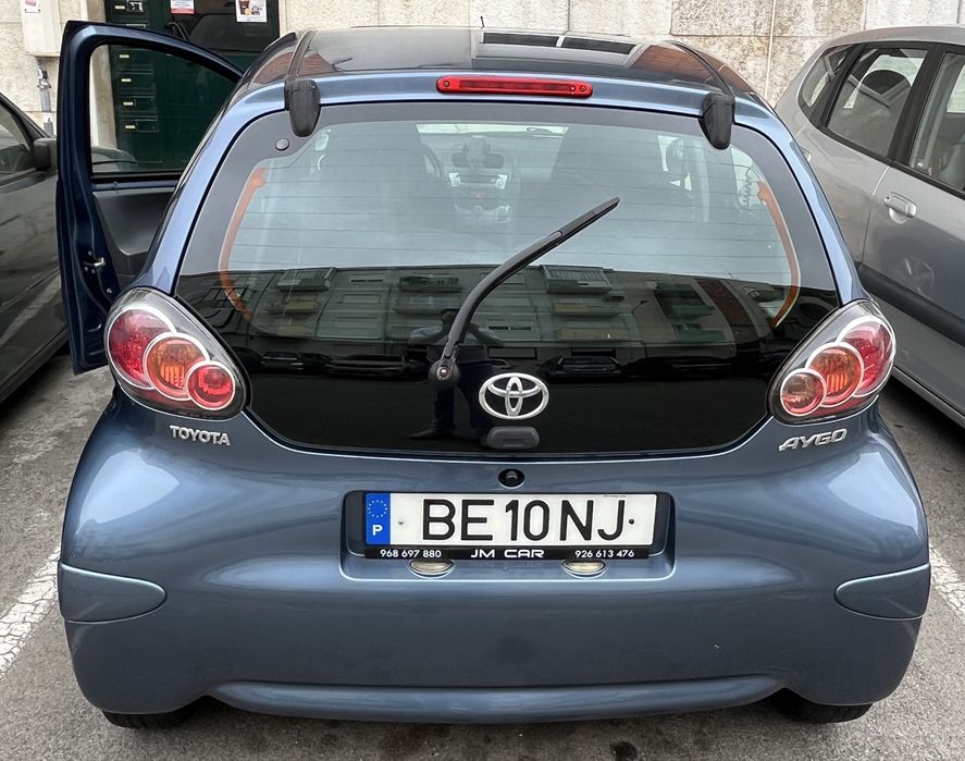 Toyota Aygo Automatico 1.0 + AC