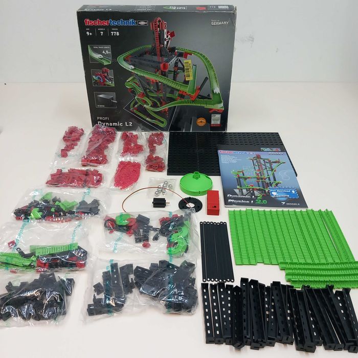 Fischertechnik Dynamic L2 - zabawka techniczna A