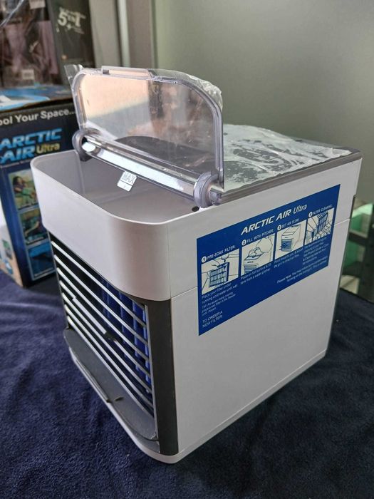 Ventilador e Mini Ar Condicionado a Água ou Gelo (NOVOS)