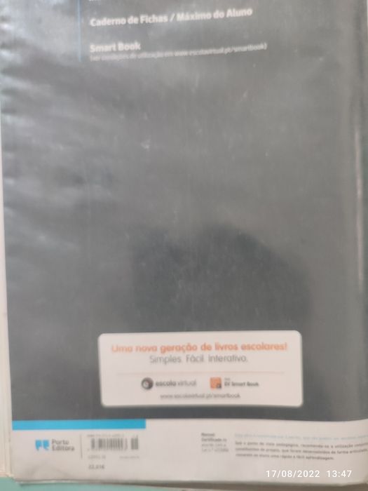 Livros Escolares 9, 10, 11 e 12ano