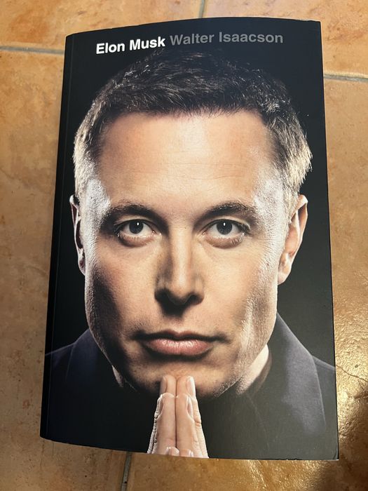 Livro de Elon Musk