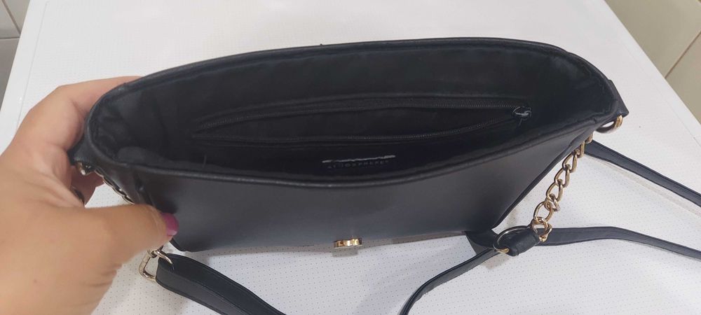 Bolsa tiracolo preto
