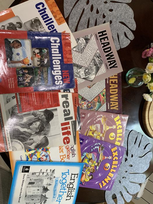 Книги по английскому языку. Підручник з англійськоі мови
