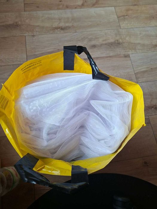 Firany 10 m do salonu