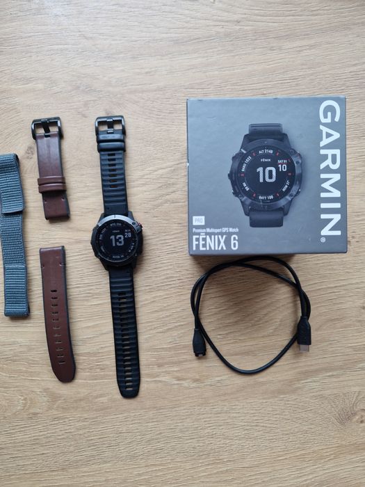 Garmin Fenix 6 Pro Czarny