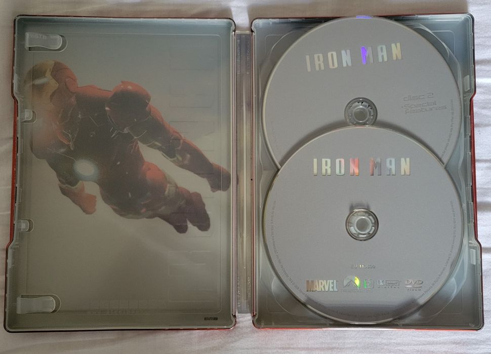 DVD Homem de Ferro Steelbook