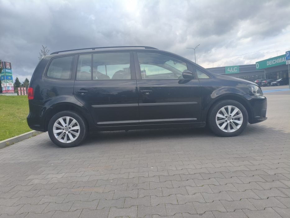 VW Touran 2012 1.6d