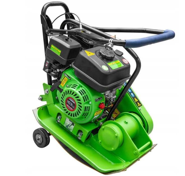 Виброплита вібратор Zipper 60 кг трамбовка для бруківки вібро плита