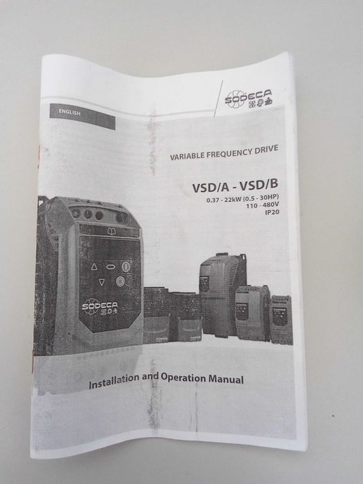 Variador de Velocidade Para Motor de Extração 1.5Kw