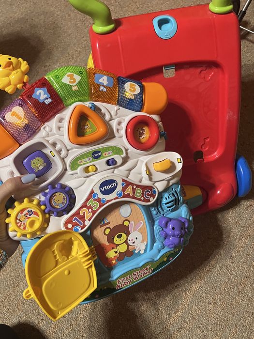 ходунки Vtech baby first steps