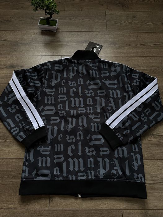 НОВА Кофта Palm Angels Monogram | Зипка Пальм енджилс палм /світшот