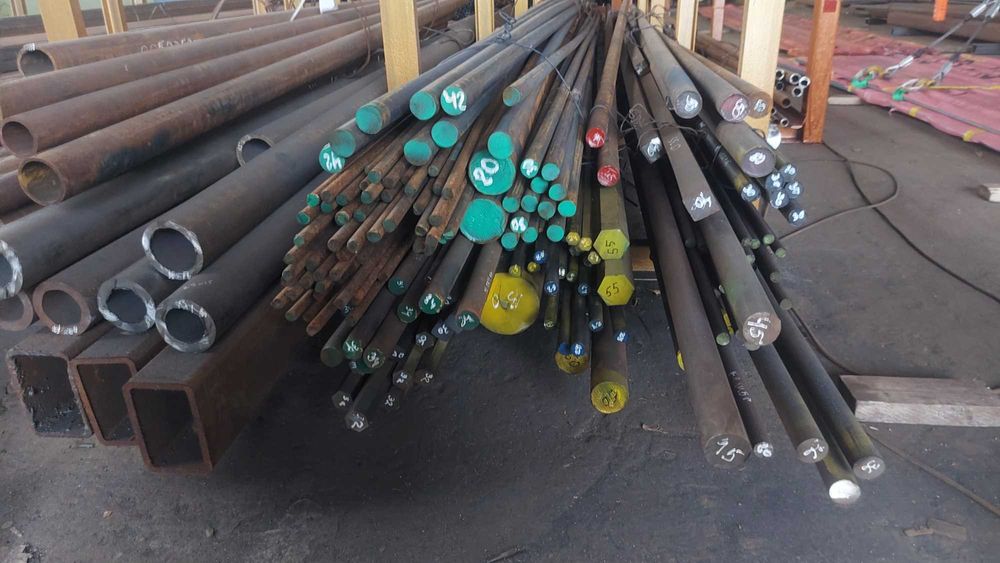 Металобаза Спец реалізує: круги, шестигран, квадрат звичайні і калібр.