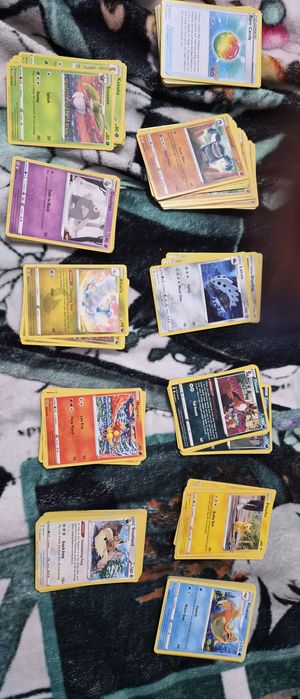 Pokemony bulk 172 kart