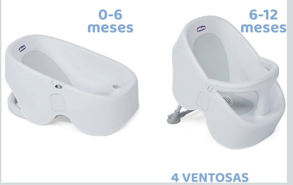 Banheira Bebe Chicco Bubble Nest