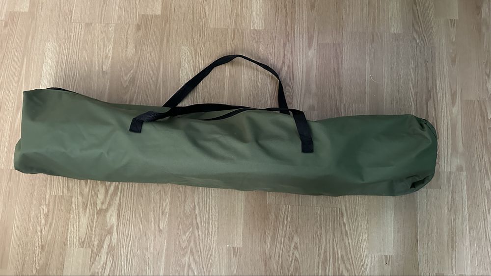 Dwa łóżka polowe, rozkladane 195x64