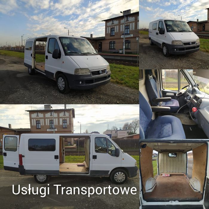 Wynajmę Busa - Do Wynajęcia Bus Dostawczy Transport Usługi Ozimek