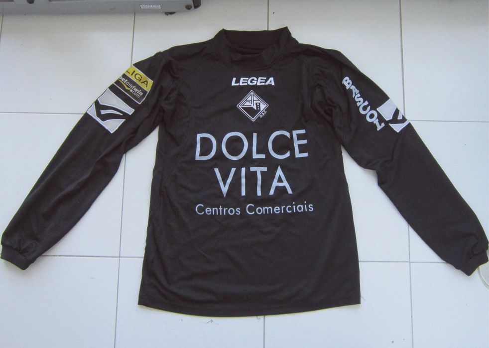 Camisola futebol AAC briosa académica vintage match worn usada jogo