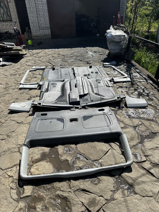 Салон обшивка карты потолок Вито 639 средняя база экстра-лонг короткая