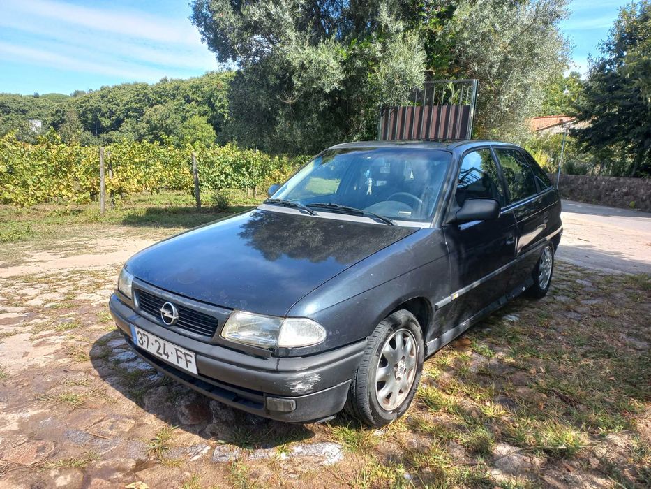 Opel Astra F 1.7 TD