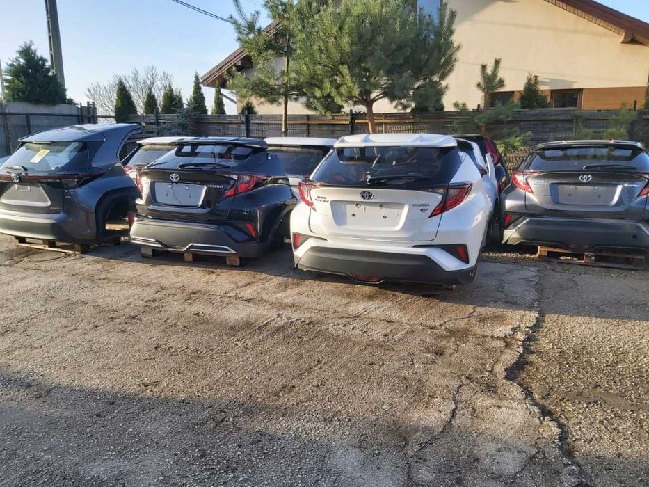 Розборка Toyota Тойота запчастини б/у нові RAV4 C-HR Yaris Cross Corolla Cross Highlander Hilux Prius Auris Proace шрот розбірка