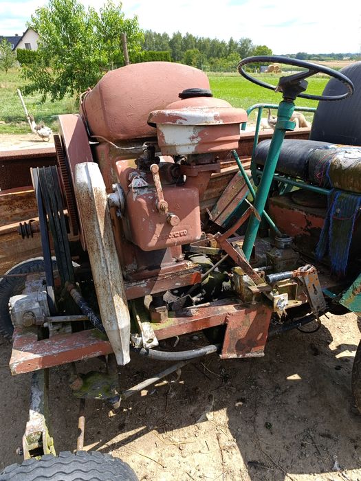 Silnik  es18. Andoria hydraulika podnośnik