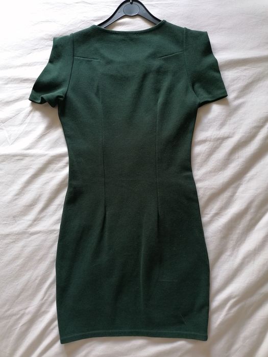 Vestido verde Zara